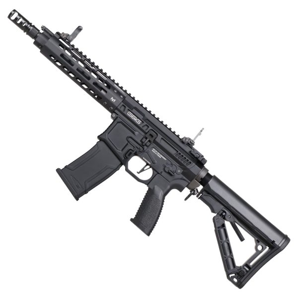 G&G FUCILE A GAS MGCR 556 7" NERO (GG-MGCR556-7)