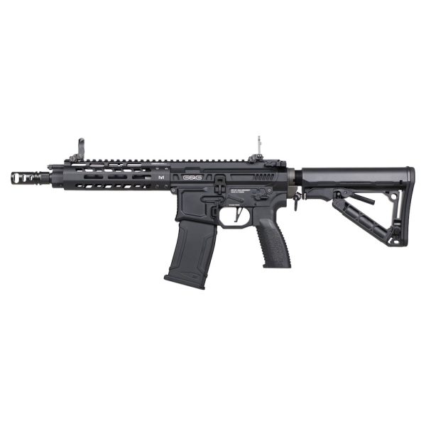 G&G FUCILE A GAS MGCR 556 7" NERO (GG-MGCR556-7)