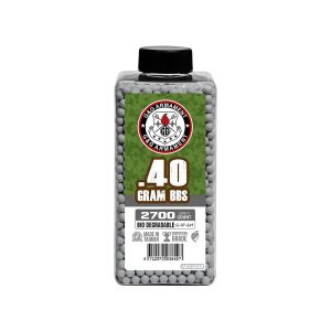 G&G PALLINI BIODEGRADABILI 0.40g BOTTIGLIA 2700 BB GRIGI (G07269) G&G PALLINI BIODEGRADABILI 0.40g BOTTIGLIA 2700 BB GRIGI (G07269)