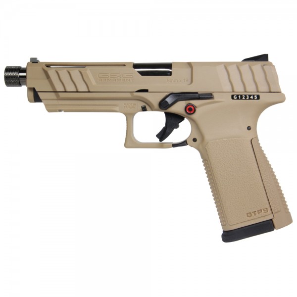 G&G PISTOLA A GAS GTP9 DESERT TAN (GG-GTP9T) G&G PISTOLA A GAS GTP9 DESERT TAN (GG-GTP9T)