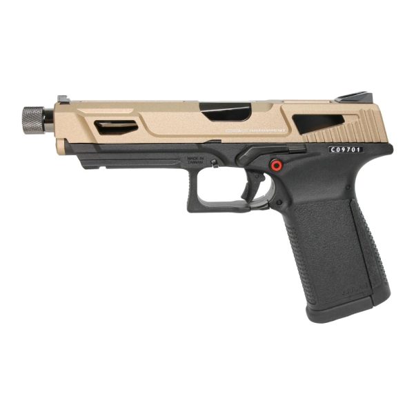 G&G PISTOLA A GAS GTP9 METAL SLIDE DESERT (GG-GTP9MSDST) G&G PISTOLA A GAS GTP9 METAL SLIDE DESERT (GG-GTP9MSDST)