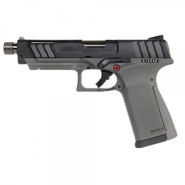 G&G PISTOLA A GAS GTP9 NERA/GRIGIA (GG-GTP9G) G&G PISTOLA A GAS GTP9 NERA/GRIGIA (GG-GTP9G)