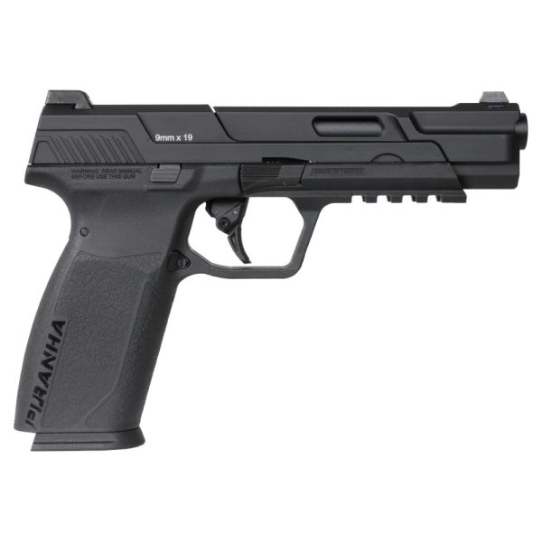 G&G PISTOLA A GAS PIRANHA MK I NERA (GG-PIRB) G&G PISTOLA A GAS PIRANHA MK I NERA (GG-PIRB)