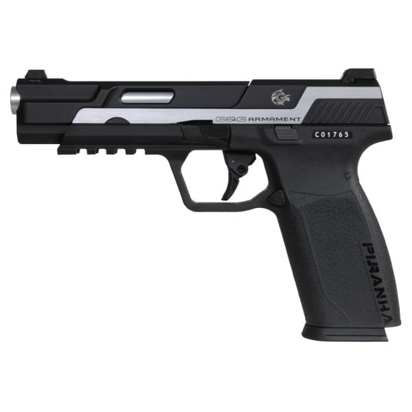G&G PISTOLA A GAS PIRANHA MK I SILVER (GG-PIRS) G&G PISTOLA A GAS PIRANHA MK I SILVER (GG-PIRS)