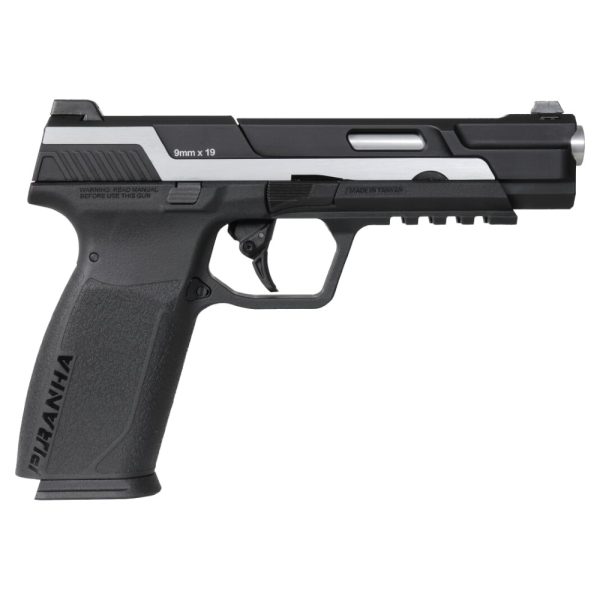 G&G PISTOLA A GAS PIRANHA MK I SILVER (GG-PIRS) G&G PISTOLA A GAS PIRANHA MK I SILVER (GG-PIRS)