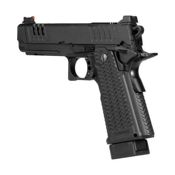 G&G PISTOLA A GAS STP45 PRO 8" NERA (GG-STP45PRO)