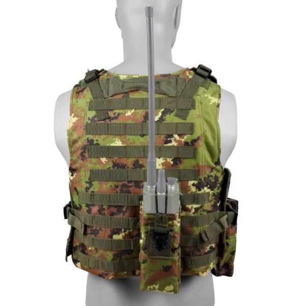 ROYAL TACTICAL VEST VEGETATO ITALIANO (RP-81TC) ROYAL TACTICAL VEST VEGETATO ITALIANO (RP-81TC)
