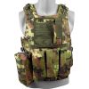 ROYAL TACTICAL VEST VEGETATO ITALIANO (RP-81TC) ROYAL TACTICAL VEST VEGETATO ITALIANO (RP-81TC)