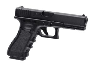 Glock 17 CNC-Slide Version GBB Black Glock 17 CNC-Slide Version GBB Black