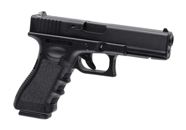 Glock 17 CNC-Slide Version GBB Black Glock 17 CNC-Slide Version GBB Black