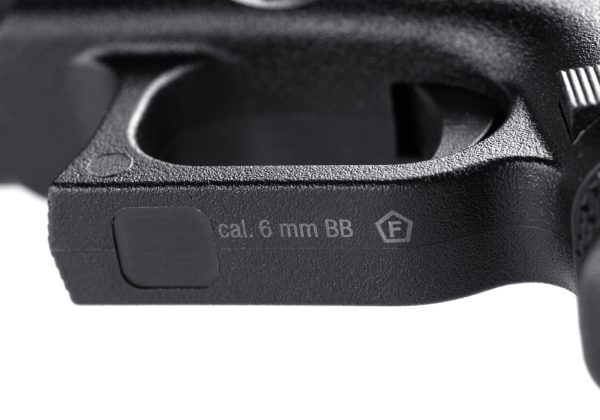 Glock 17 CNC-Slide Version GBB Black Glock 17 CNC-Slide Version GBB Black