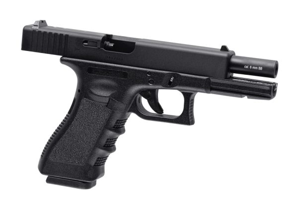 Glock 17 CNC-Slide Version GBB Black Glock 17 CNC-Slide Version GBB Black