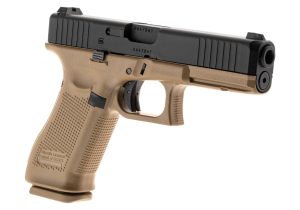 Glock 17 Gen 5 French Edition GBB Black/Tan