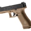Glock 17 Gen 5 French Edition GBB Black/Tan