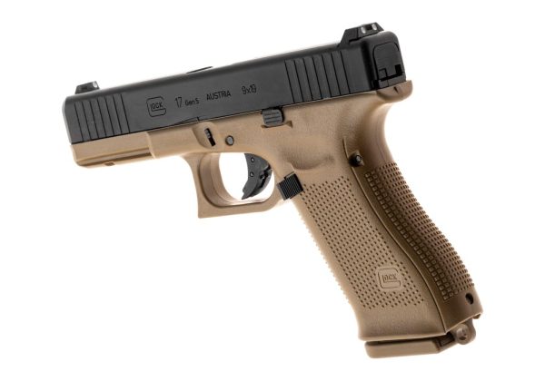 Glock 17 Gen 5 French Edition GBB Black/Tan
