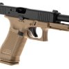 Glock 17 Gen 5 French Edition GBB Black/Tan