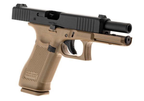 Glock 17 Gen 5 French Edition GBB Black/Tan