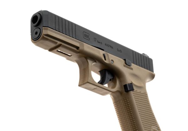 Glock 17 Gen 5 French Edition GBB Black/Tan