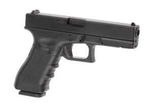 Glock 17 Metal Version GBB Black