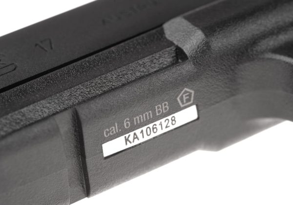 Glock 17 Metal Version GBB Black