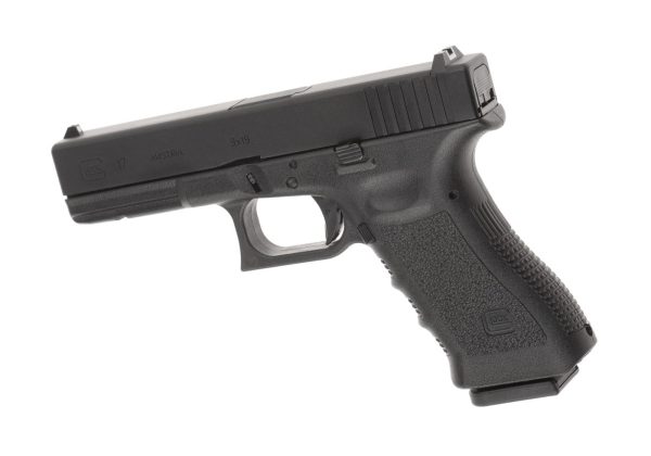 Glock 17 Metal Version GBB Black