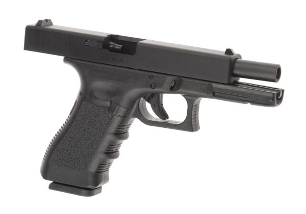 Glock 17 Metal Version GBB Black