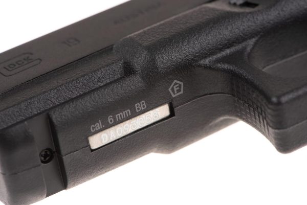 Glock 19 Co2 Black