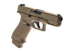 Glock 19X Metal Version Co2 Tan