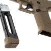Glock 19X Metal Version Co2 Tan