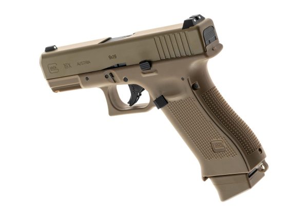 Glock 19X Metal Version Co2 Tan