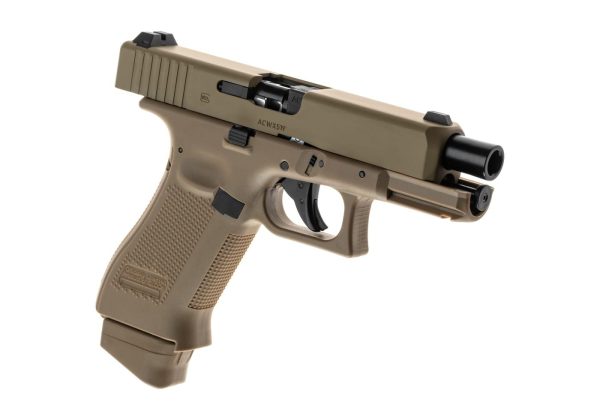 Glock 19X Metal Version Co2 Tan