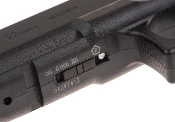 Glock 22 Gen 4 Co2 Black