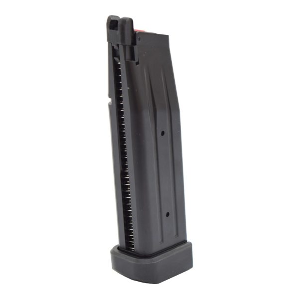GOLDEN EAGLE CARICATORE A CO2 25 COLPI PER SERIE HI-CAPA NERO (MC-28) GOLDEN EAGLE CARICATORE A CO2 25 COLPI PER SERIE HI-CAPA NERO (MC-28)