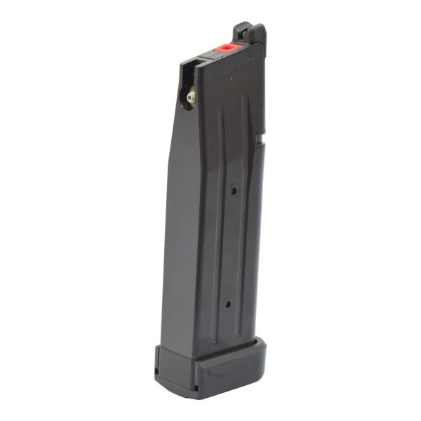 GOLDEN EAGLE CARICATORE A CO2 25 COLPI PER SERIE HI-CAPA NERO (MC-28) GOLDEN EAGLE CARICATORE A CO2 25 COLPI PER SERIE HI-CAPA NERO (MC-28)
