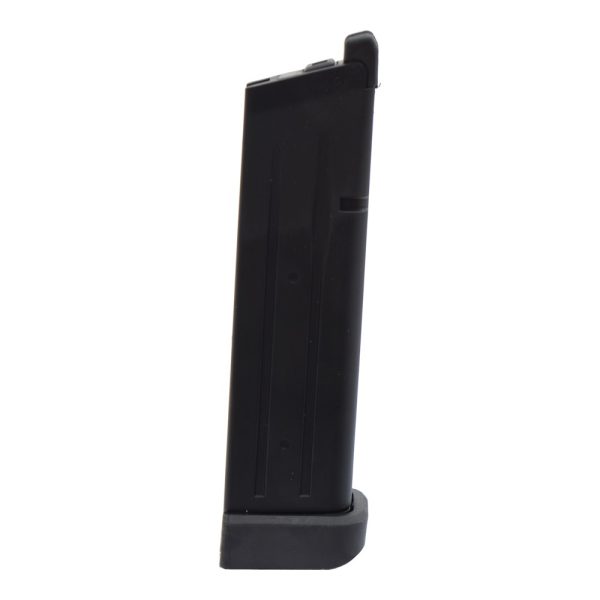 GOLDEN EAGLE CARICATORE A GAS 25 COLPI PER SERIE HI-CAPA NERO (MC-29) GOLDEN EAGLE CARICATORE A GAS 25 COLPI PER SERIE HI-CAPA NERO (MC-29)