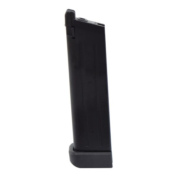 GOLDEN EAGLE CARICATORE A GAS 25 COLPI PER SERIE HI-CAPA NERO (MC-29) GOLDEN EAGLE CARICATORE A GAS 25 COLPI PER SERIE HI-CAPA NERO (MC-29)