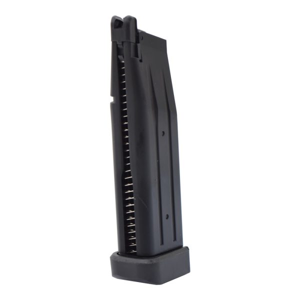 GOLDEN EAGLE CARICATORE A GAS 25 COLPI PER SERIE HI-CAPA NERO (MC-29) GOLDEN EAGLE CARICATORE A GAS 25 COLPI PER SERIE HI-CAPA NERO (MC-29)