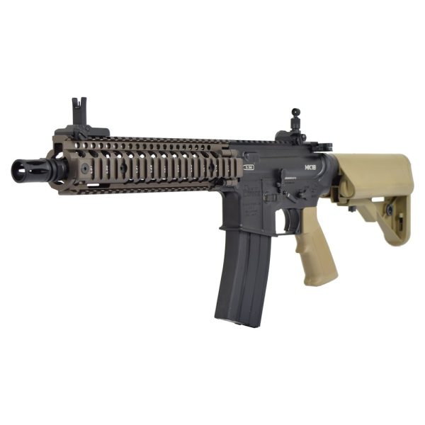 GOLDEN EAGLE FUCILE A GAS DANIEL DEFENSE MK18 TWO-TONE NERO/TAN (GE-6593MT) GOLDEN EAGLE FUCILE A GAS DANIEL DEFENSE MK18 TWO-TONE NERO/TAN (GE-6593MT)