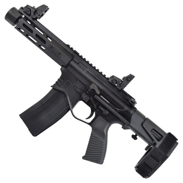 GOLDEN EAGLE FUCILE A GAS M4 6.5" NERO (GE-6592M) GOLDEN EAGLE FUCILE A GAS M4 6.5" NERO (GE-6592M)