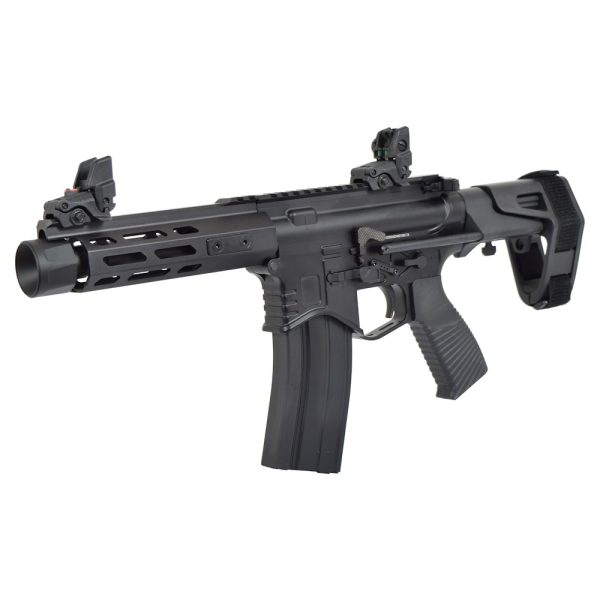 GOLDEN EAGLE FUCILE A GAS M4 6.5" NERO (GE-6592M) GOLDEN EAGLE FUCILE A GAS M4 6.5" NERO (GE-6592M)