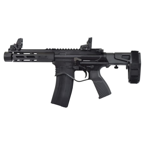 GOLDEN EAGLE FUCILE A GAS M4 6.5" NERO (GE-6592M) GOLDEN EAGLE FUCILE A GAS M4 6.5" NERO (GE-6592M)