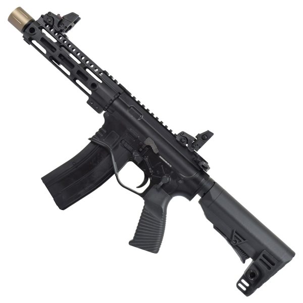 GOLDEN EAGLE FUCILE A GAS M4 7" NERO (GE-6588M) GOLDEN EAGLE FUCILE A GAS M4 7" NERO (GE-6588M)