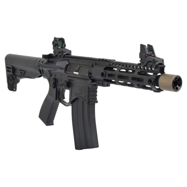 GOLDEN EAGLE FUCILE A GAS M4 7" NERO (GE-6588M) GOLDEN EAGLE FUCILE A GAS M4 7" NERO (GE-6588M)