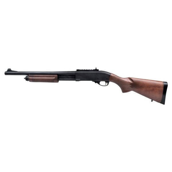 GOLDEN EAGLE FUCILE A POMPA A GAS LONG VERO LEGNO (GE-M870LW)