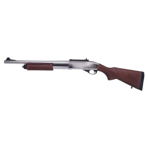 GOLDEN EAGLE FUCILE A POMPA A GAS LONG VERO LEGNO SILVER (GE-M870W-SILV) GOLDEN EAGLE FUCILE A POMPA A GAS LONG VERO LEGNO SILVER (GE-M870W-SILV)