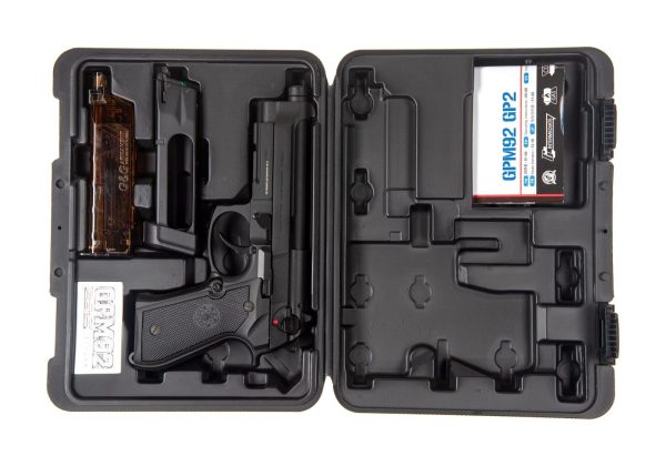 GPM92 GP2 Metal Version Co2 Black
