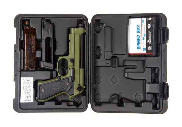 GPM92 GP2 Metal Version Co2 Green