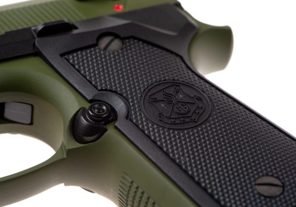 GPM92 GP2 Metal Version Co2 Green