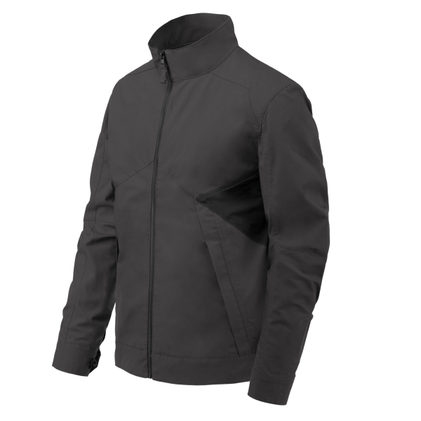Greyman Jacket - Ash Grey / Black A Greyman Jacket - Ash Grey / Black A