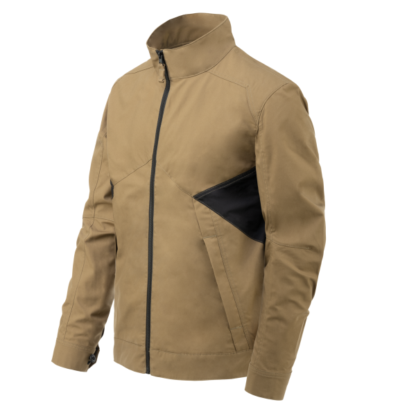 Greyman Jacket - Coyote / Black A Greyman Jacket - Coyote / Black A